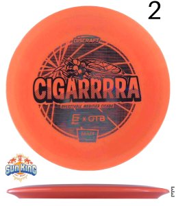 Discraft ESP Glo Colorshift Cigarra (OTB - Ezra Aderhold)
