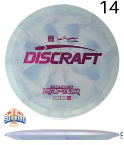 Discraft ESP Swirl Captain's Raptor (2022)