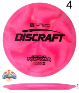 Discraft ESP Swirl Captain's Raptor (2022)