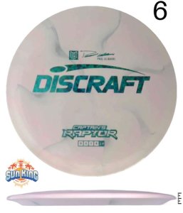 Discraft ESP Swirl Captain's Raptor (2022)