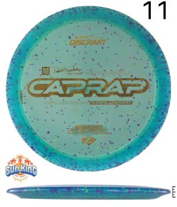 Discraft Z Confetti Captain's Raptor (Paul Ulibarri)