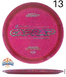 Discraft Z Confetti Captain's Raptor (Paul Ulibarri)