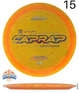 Discraft Z Confetti Captain's Raptor (Paul Ulibarri)
