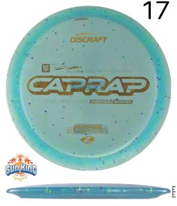 Discraft Z Confetti Captain's Raptor (Paul Ulibarri)
