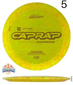 Discraft Z Confetti Captain's Raptor (Paul Ulibarri)