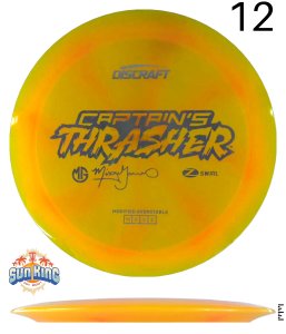 Discraft  Elite Z Swirl Captain's Thrasher (Missy Gannon)