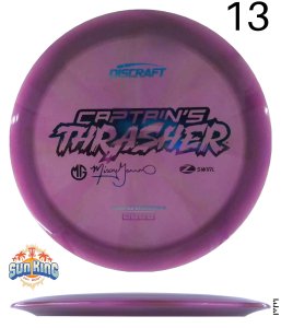 Discraft  Elite Z Swirl Captain's Thrasher (Missy Gannon)