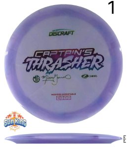 Discraft  Elite Z Swirl Captain's Thrasher (Missy Gannon)