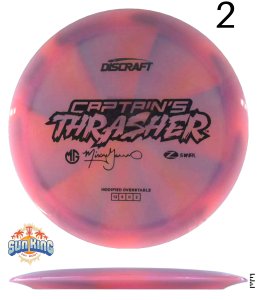 Discraft  Elite Z Swirl Captain's Thrasher (Missy Gannon)