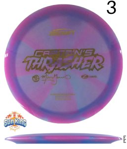Discraft  Elite Z Swirl Captain's Thrasher (Missy Gannon)