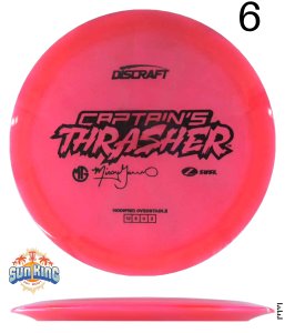 Discraft  Elite Z Swirl Captain's Thrasher (Missy Gannon)