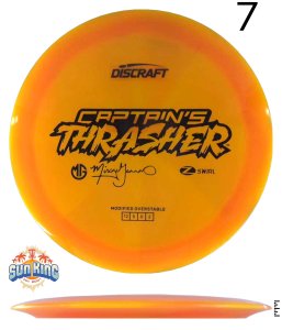 Discraft  Elite Z Swirl Captain's Thrasher (Missy Gannon)