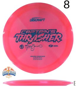 Discraft  Elite Z Swirl Captain's Thrasher (Missy Gannon)