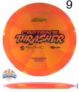 Discraft  Elite Z Swirl Captain's Thrasher (Missy Gannon)