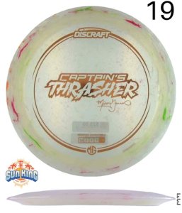 Discraft Z Jawbreaker Captain’s Thrasher (2025 Missy Gannon)