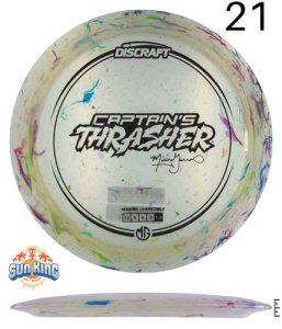 Discraft Z Jawbreaker Captain’s Thrasher (2025 Missy Gannon)