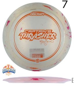 Discraft Z Jawbreaker Captain’s Thrasher (2025 Missy Gannon)