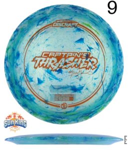 Discraft Z Jawbreaker Captain’s Thrasher (2025 Missy Gannon)
