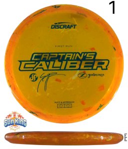 Discraft Z Jawbreaker Captain's Caliber (First Run)