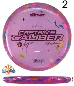 Discraft Z Jawbreaker Captain's Caliber (First Run)