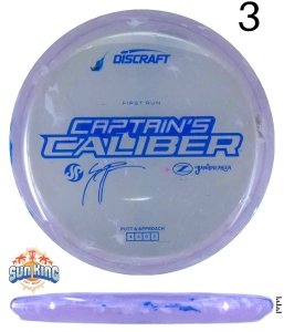 Discraft Z Jawbreaker Captain's Caliber (First Run)