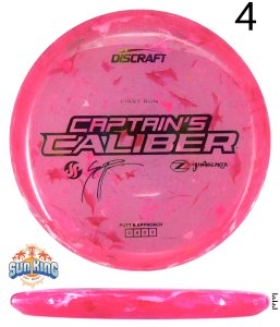 Discraft Z Jawbreaker Captain's Caliber (First Run)