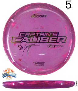 Discraft Z Jawbreaker Captain's Caliber (First Run)