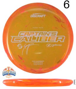 Discraft Z Jawbreaker Captain's Caliber (First Run)