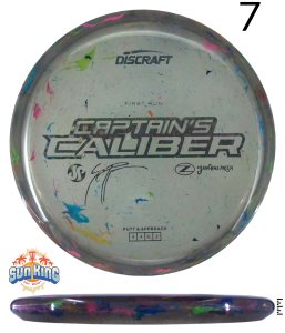 Discraft Z Jawbreaker Captain's Caliber (First Run)