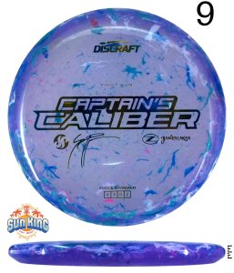 Discraft Z Jawbreaker Captain's Caliber (First Run)