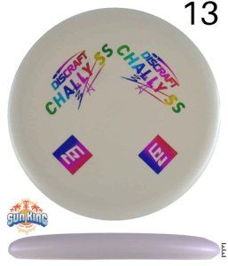 Discraft CT Color Glo Chally (Ezra Aderhold - Misprint)