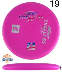 Discraft CT Color Glo Chally (Ezra Aderhold - Misprint)