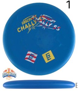 Discraft CT Color Glo Chally (Ezra Aderhold - Misprint)
