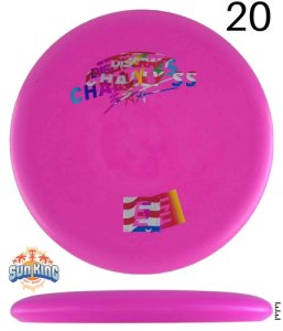 Discraft CT Color Glo Chally (Ezra Aderhold - Misprint)