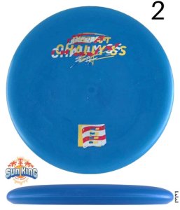 Discraft CT Color Glo Chally (Ezra Aderhold - Misprint)