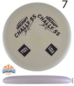 Discraft CT Color Glo Chally (Ezra Aderhold - Misprint)