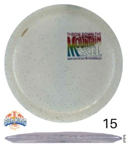 Discraft Cryztal Sparkle Cicada (TDTMXII)