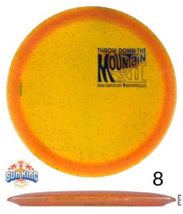Discraft Cryztal Sparkle Cicada (TDTMXII)