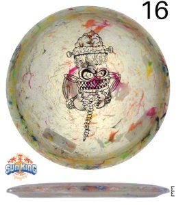 Discraft Jawbreaker Z Flx Cicada  (Chain Face)