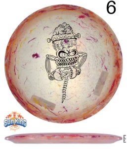 Discraft Jawbreaker Z Flx Cicada  (Chain Face)