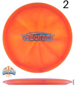 Discraft Z Swirl Cicada  (Graffiti Stamp)