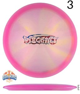 Discraft Z Swirl Cicada  (Graffiti Stamp)