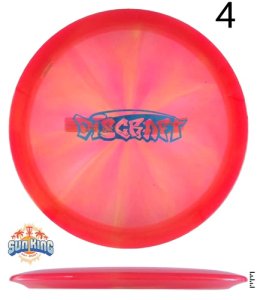 Discraft Z Swirl Cicada  (Graffiti Stamp)