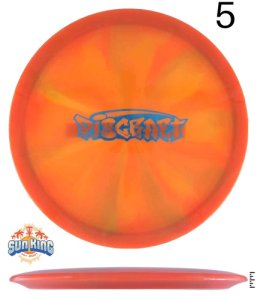 Discraft Z Swirl Cicada  (Graffiti Stamp)