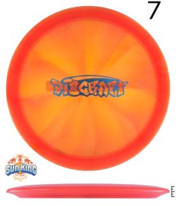 Discraft Z Swirl Cicada  (Graffiti Stamp)