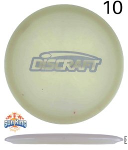 Discraft Elite Z GLO-UV Cicada (Bar Stamp)