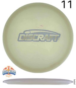 Discraft Elite Z GLO-UV Cicada (Bar Stamp)