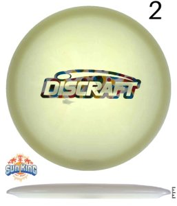 Discraft Elite Z GLO-UV Cicada (Bar Stamp)