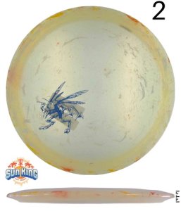 Discraft Jawbreaker Z Flx Cicada  (Mini Stamp)