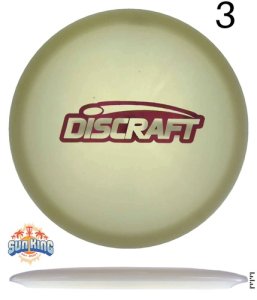 Discraft Elite Z GLO-UV Cicada (Bar Stamp)